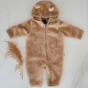 3-6M GAP infant teddy bear outerwear